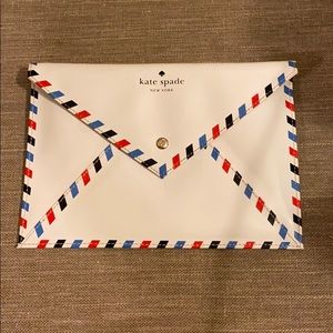 Kate Spade Par Avion Clutch